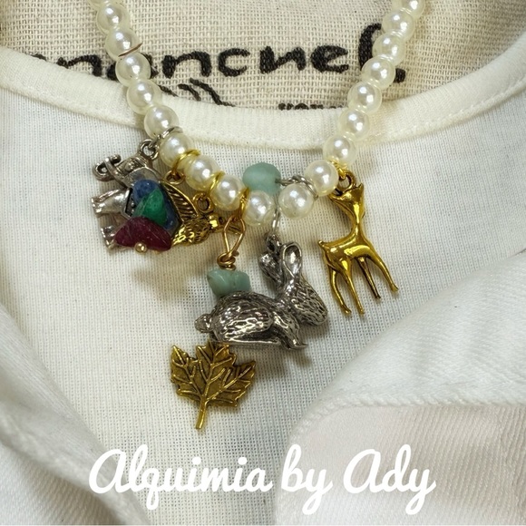 Alquimia Multicolor Beaded Necklace - Picture 2 of 2